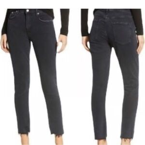 Agolde Toni mid rise straight